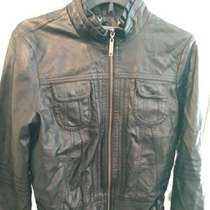 Jou Jou Leather Jacket